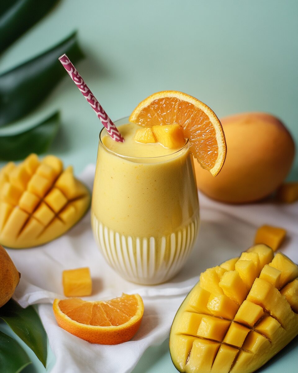 Mango Orange Smoothie