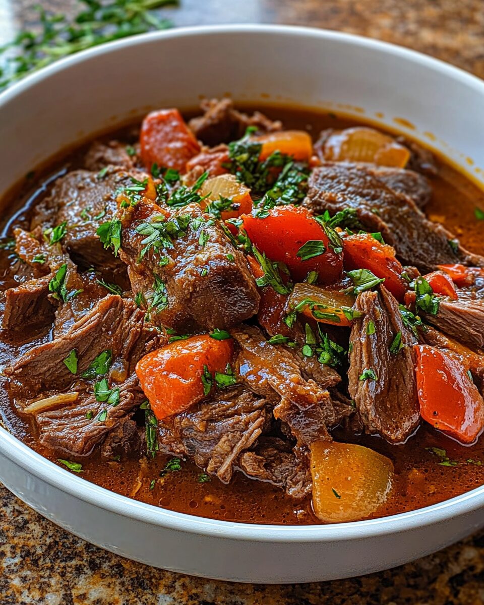 Italian Pot Roast Stracotto