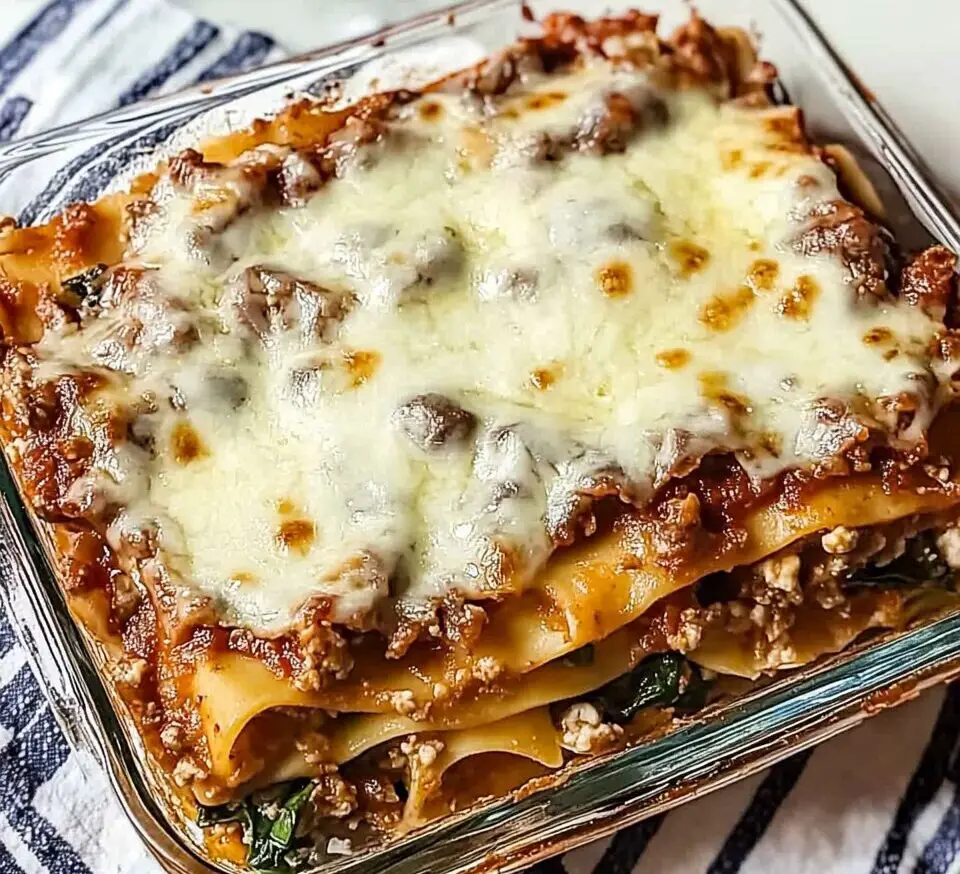 Mushroom Lasagna