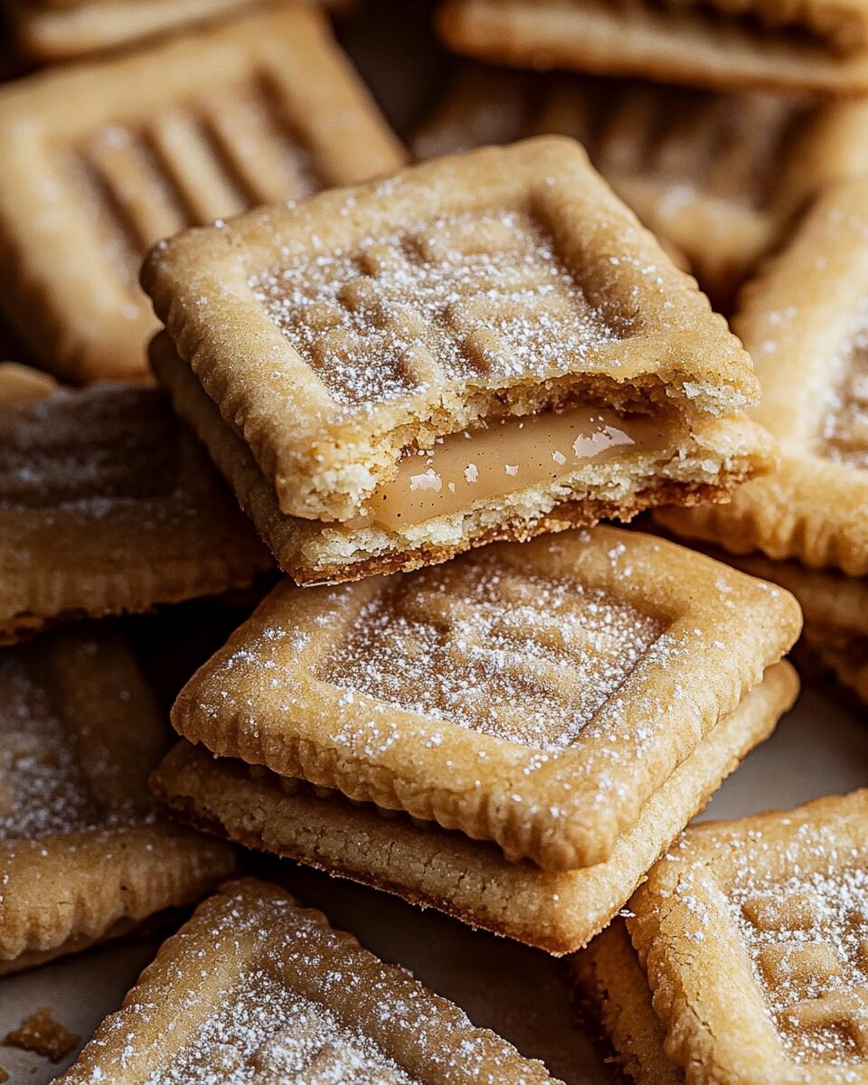Brown Sugar Pop-Tart Cookies