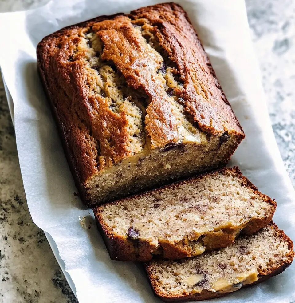 Classic Banana Bread