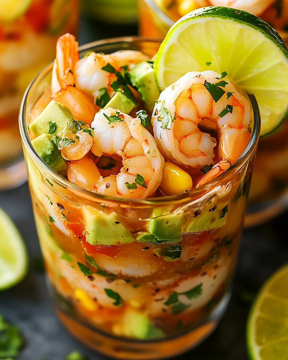 Mexican Shrimp Cocktail