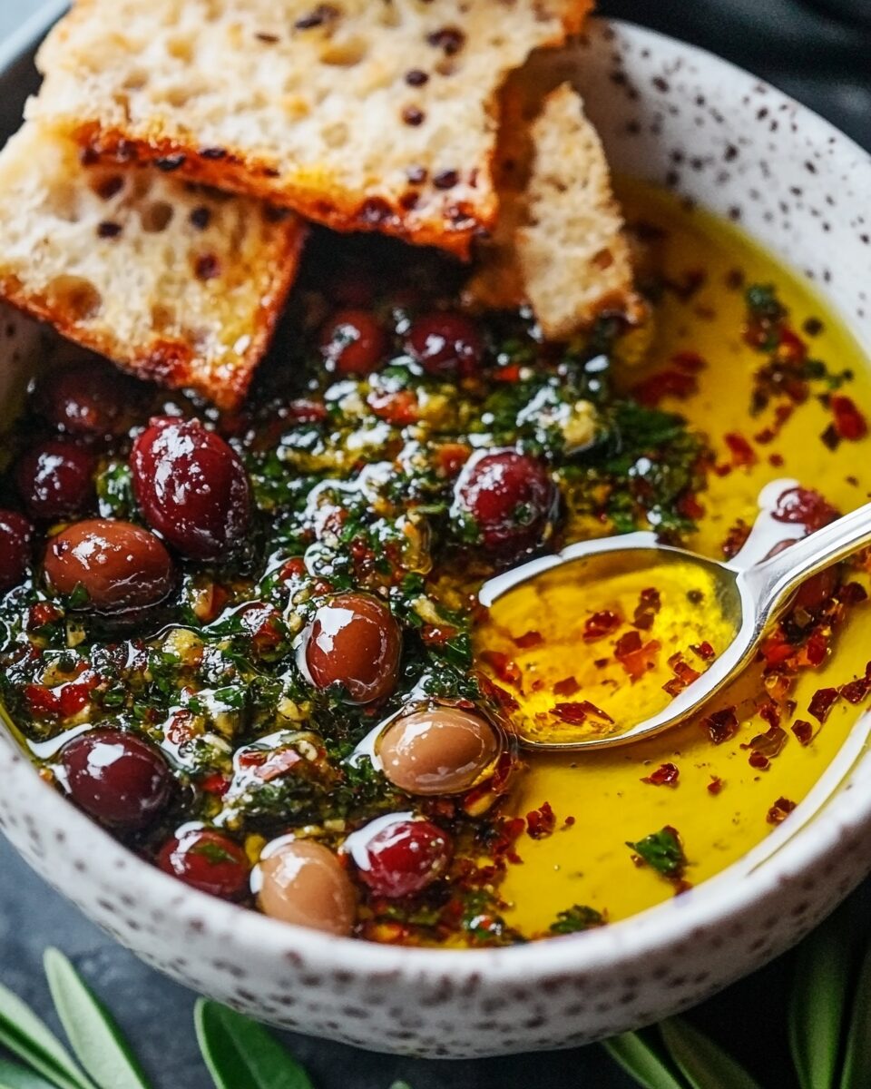 Mediterranean Olive Oil Dip