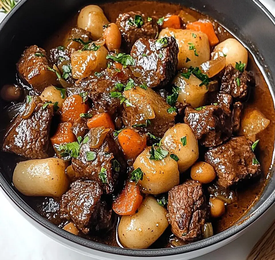 Beef Bourguignon