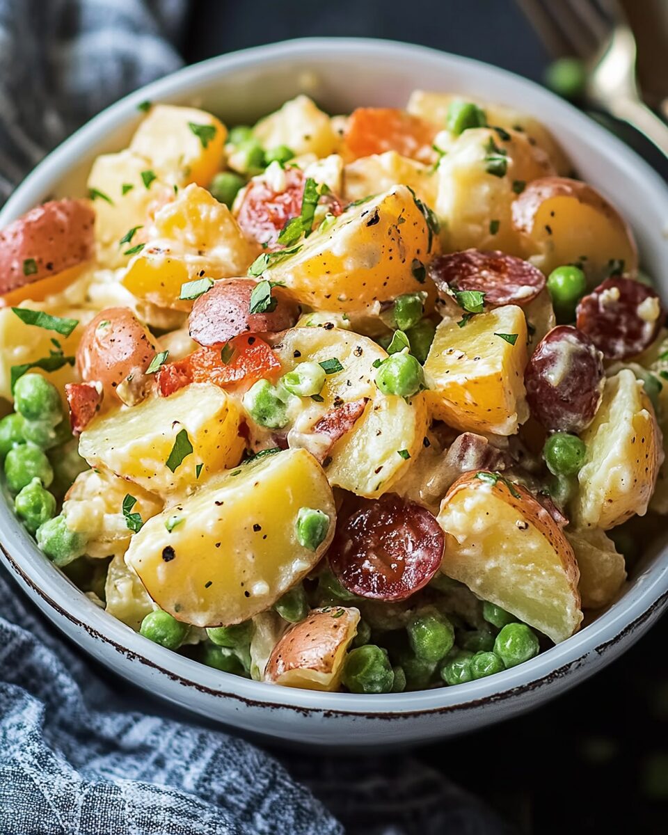 Loaded Potato Salad