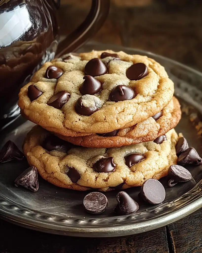 Soft Batch Chocolate Chip Cookies