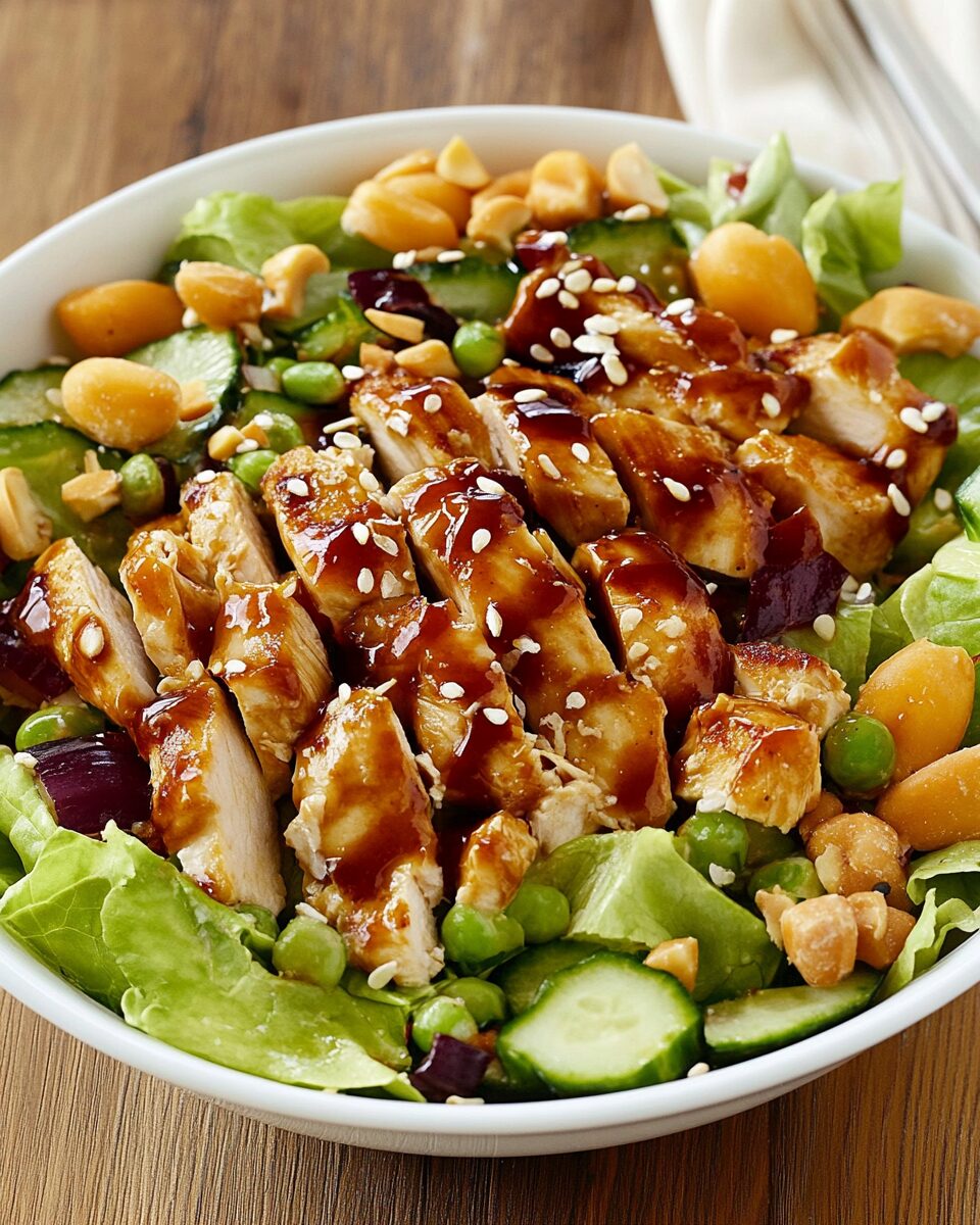 Teriyaki Chicken Salad