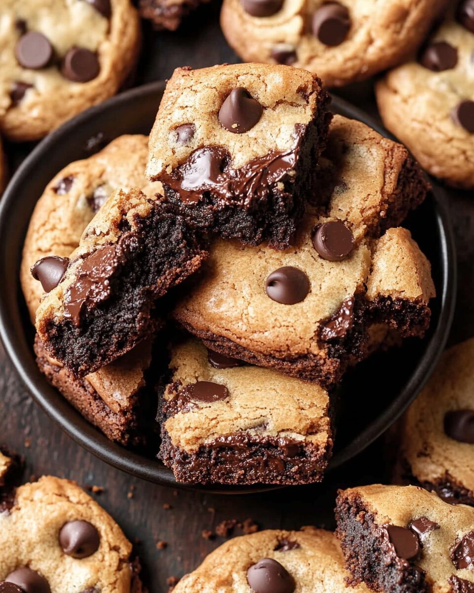 Chocolate Chip Cookie Brownies