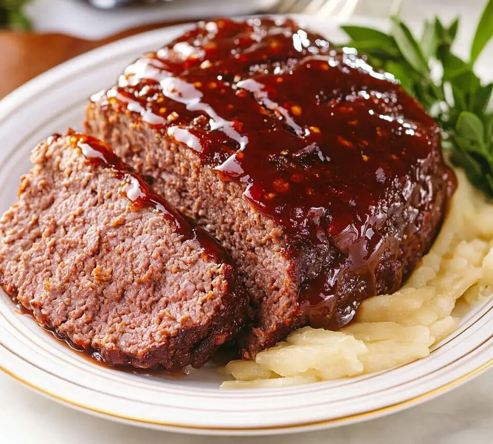 Easy 3-Ingredient Meatloaf Glaze