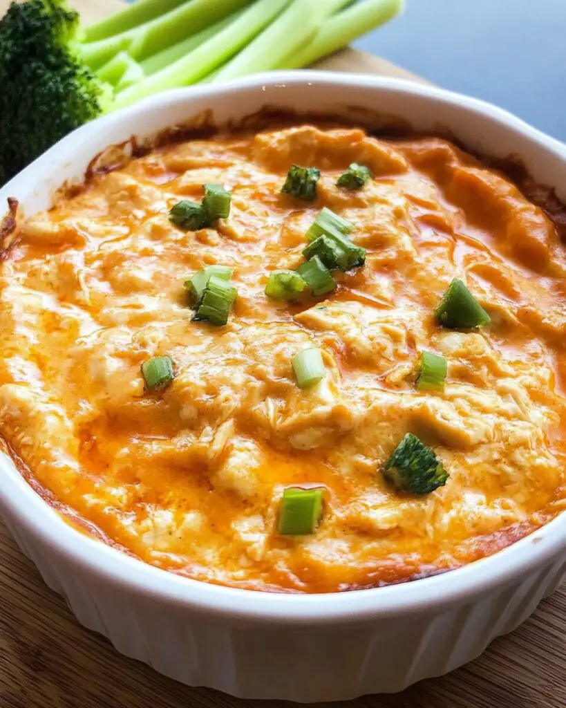 Healthy Buffalo Chicken Dip