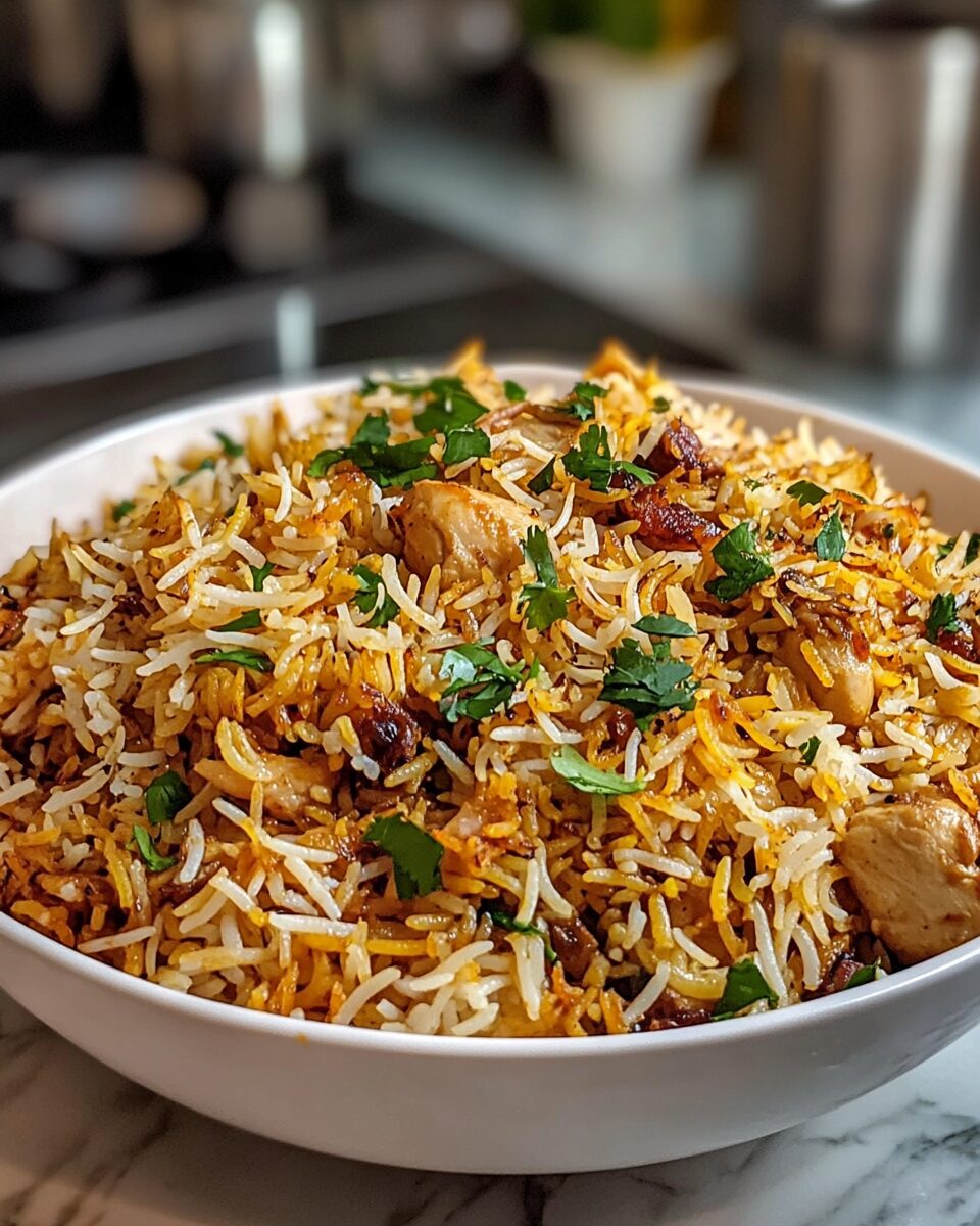 Chicken Biryani