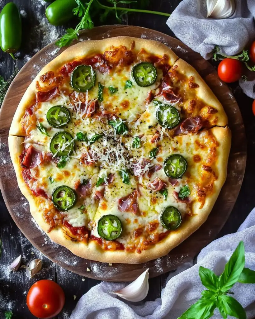Jalapeno Popper Pizza