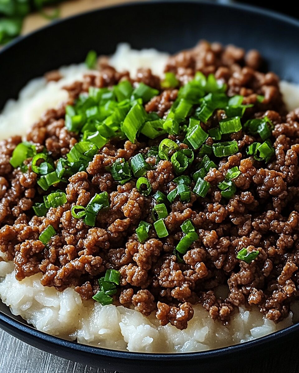 Mongolian Ground Beef