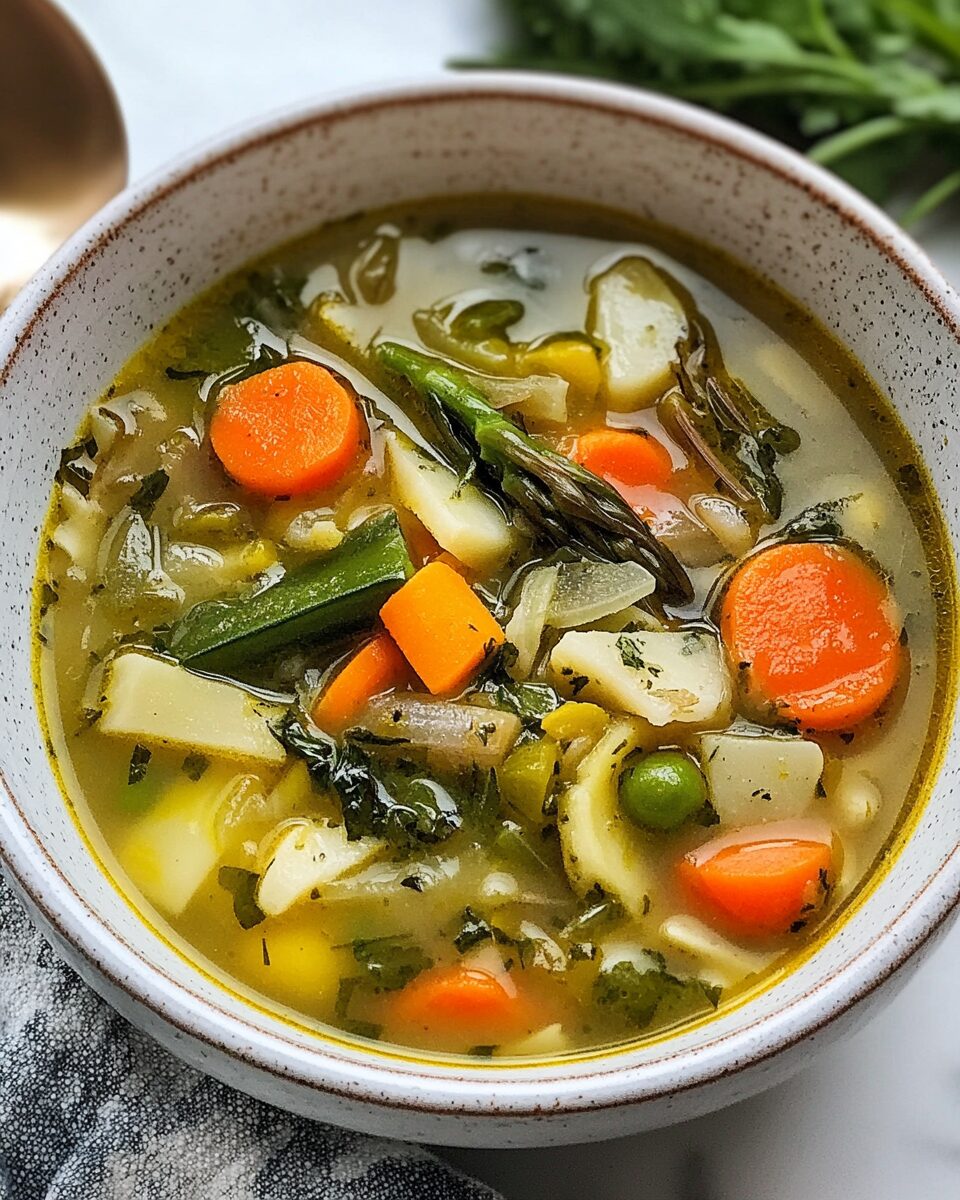 Spring Vegetable Soup