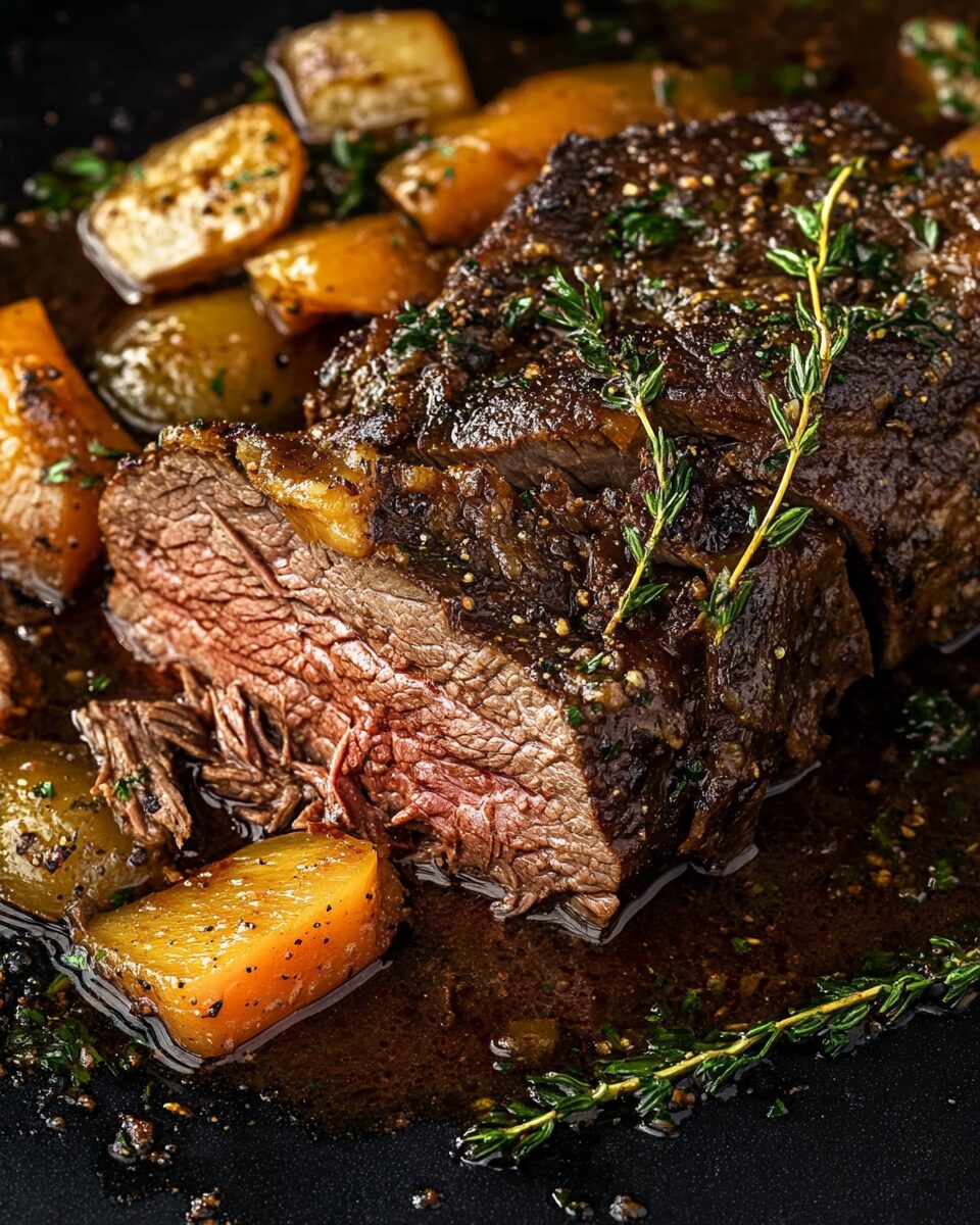 Slow Cooker Pulled Beef
