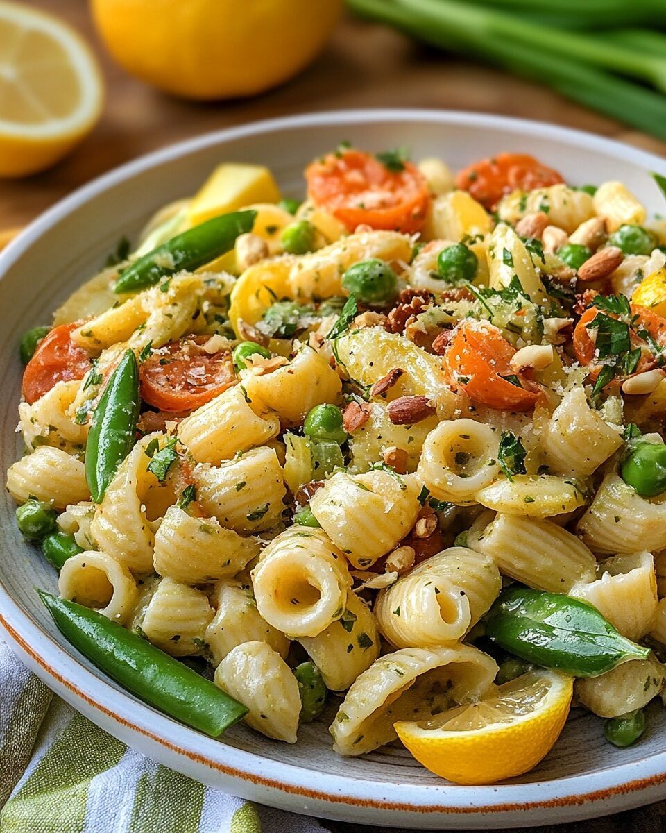 Spring Pasta Salad