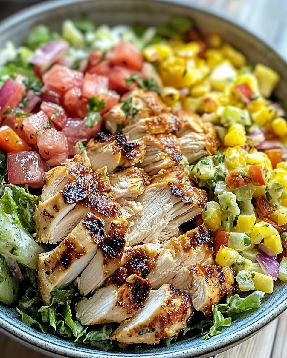 Summer Rotisserie Chicken Salad