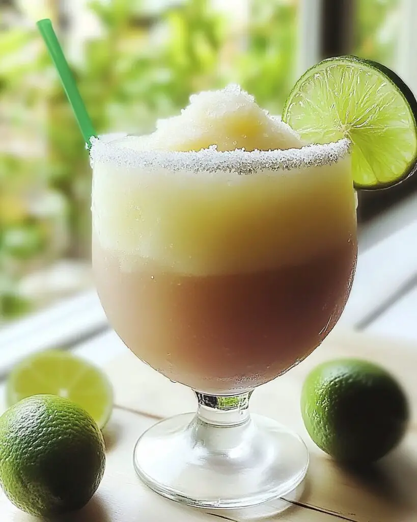 Tropical Punch Lime Raspado
