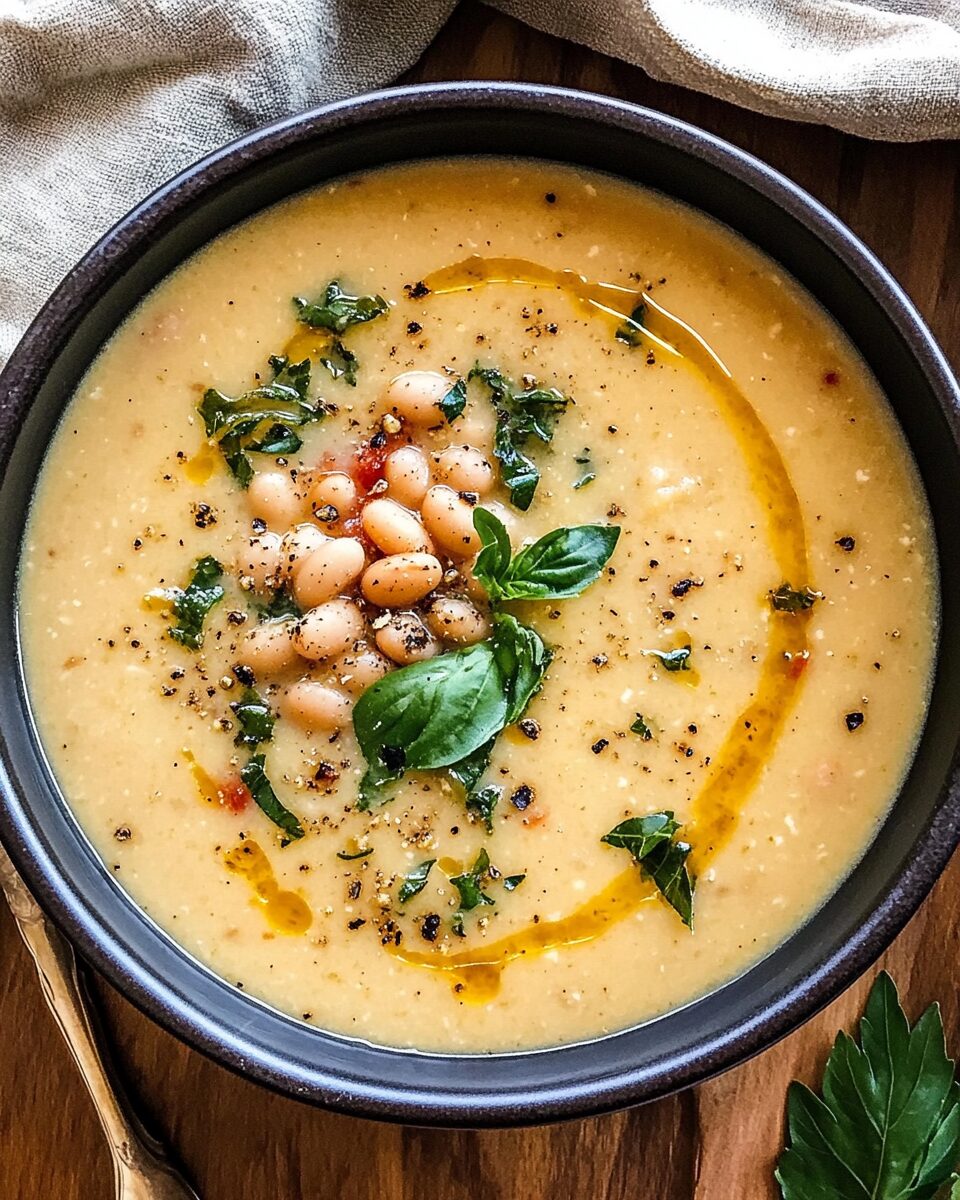 Tuscan White Bean Soup