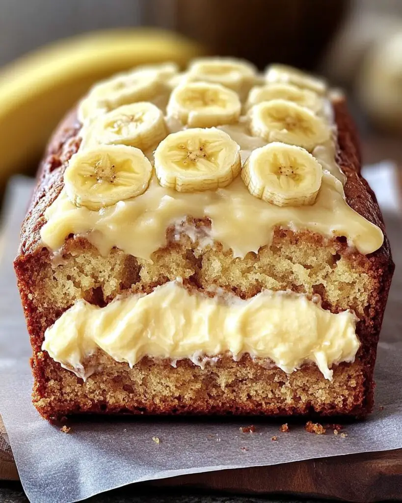 Ultimate Cream Cheese Banana Bread