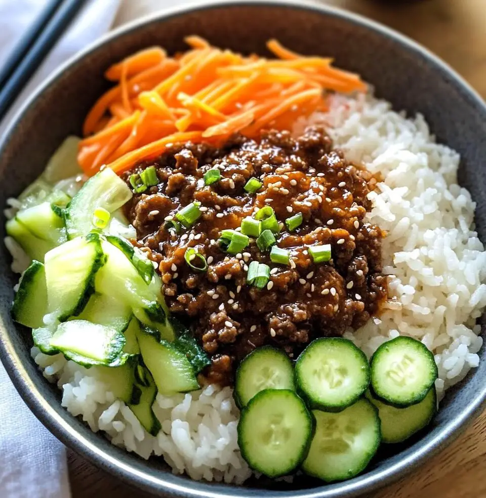 Korean Beef Bowls