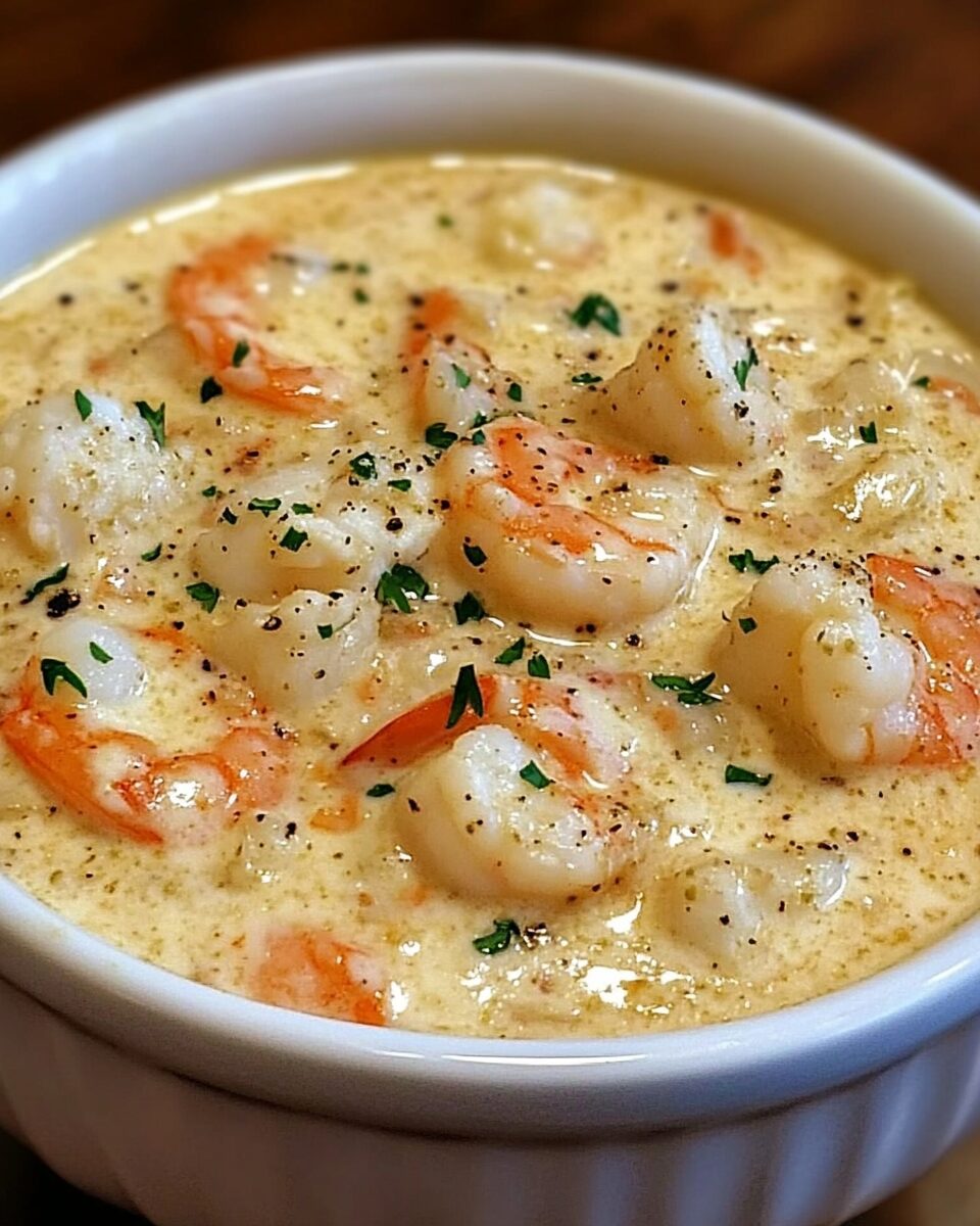 Creamy Crab and Shrimp Seafood Bisque