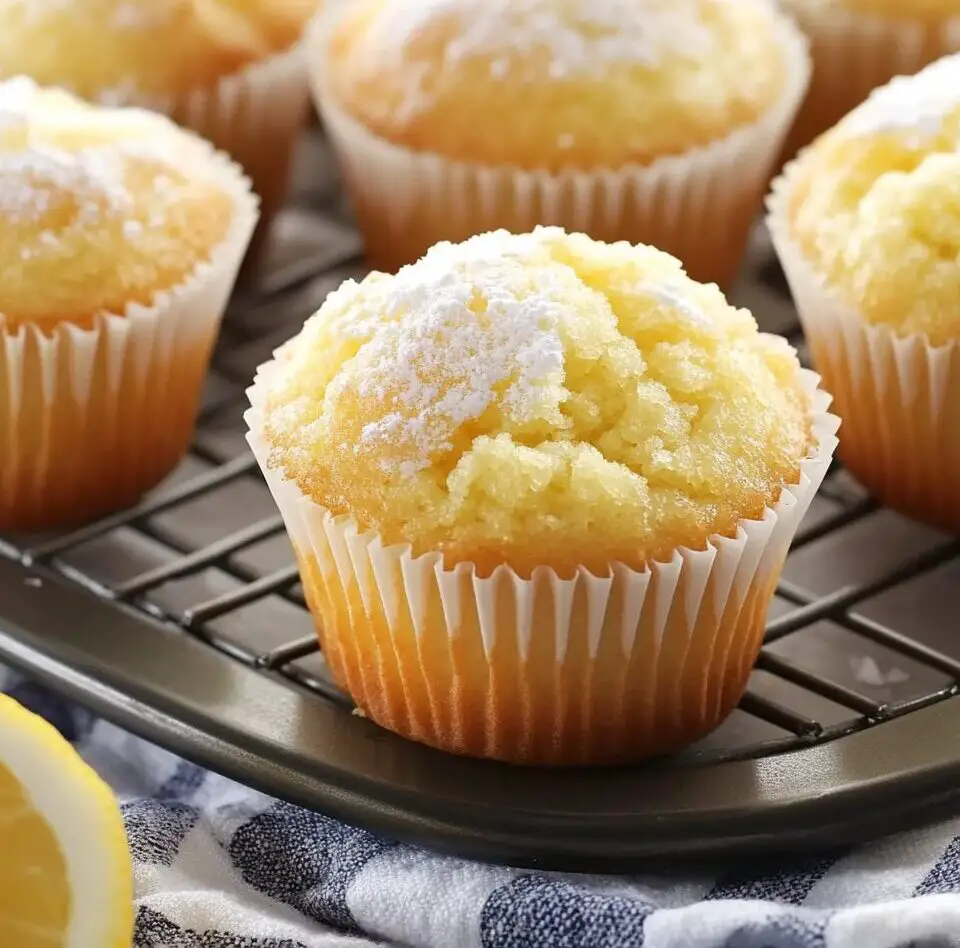 Lemon Muffins