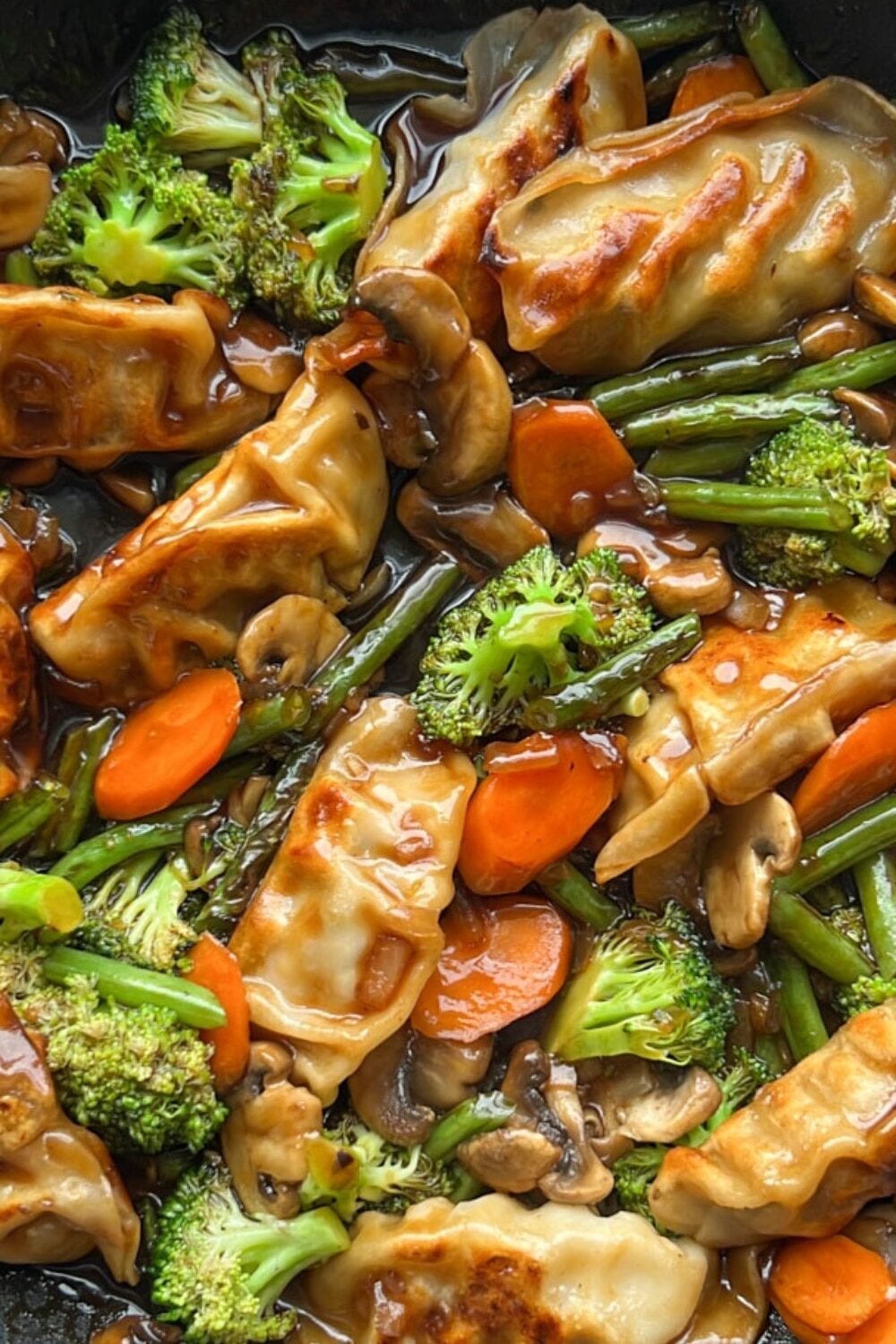 Potsticker Stir Fry