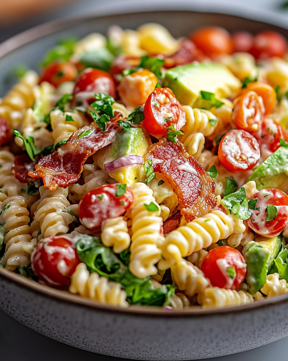 BLT Pasta Salad