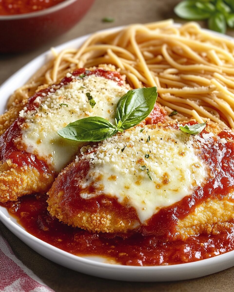 Baked Chicken Parmesan