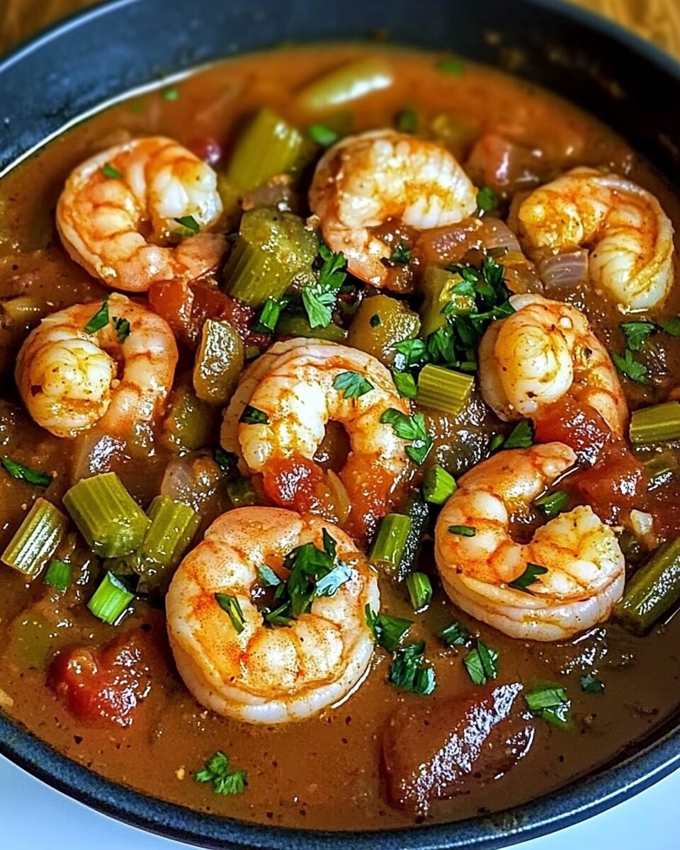 Creole Shrimp and Okra Stew