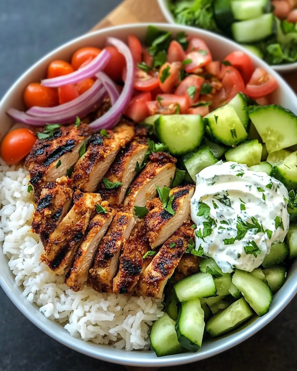 Chicken Shawarma Bowl
