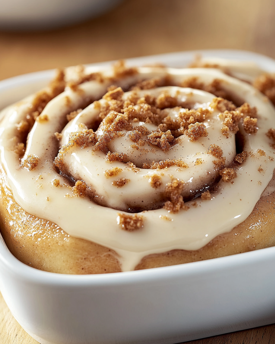 Gingerbread Cinnamon Rolls with Maple Frosting