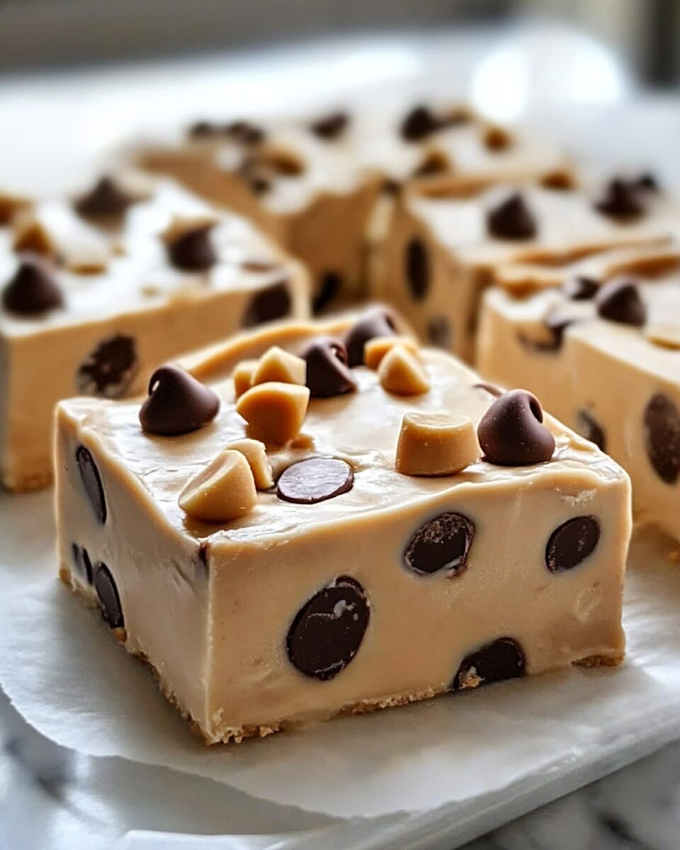 Peanut Butter Frozen Yogurt Bars