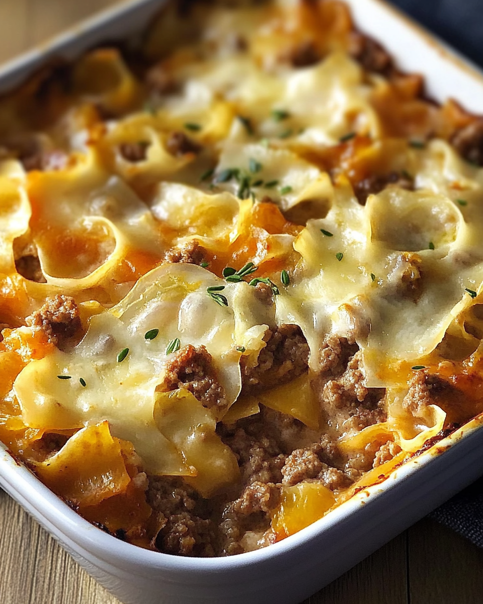 Sauerkraut Casserole