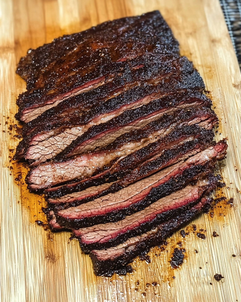 Texas-Style Smoked Brisket