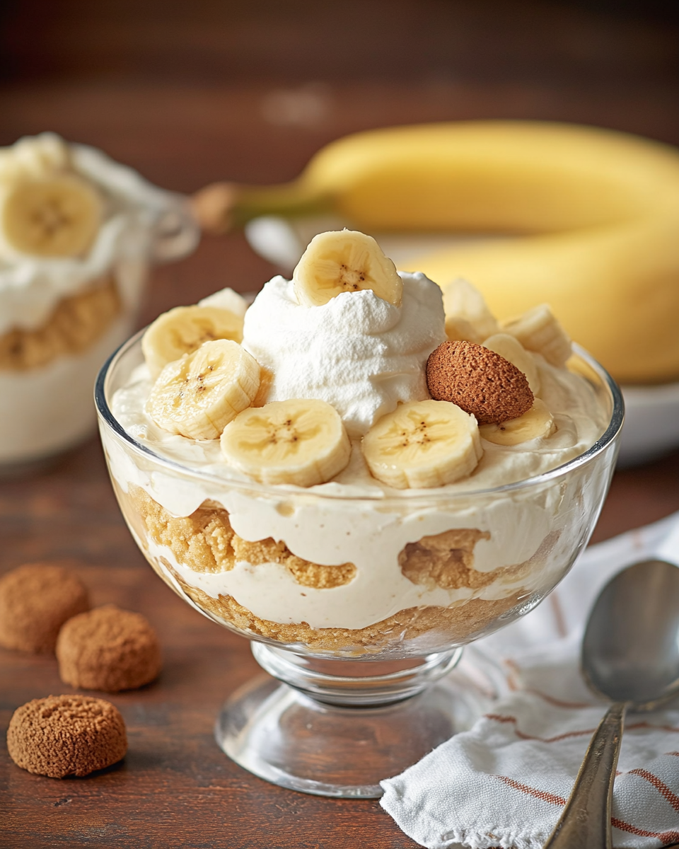 Southern Banana Pudding