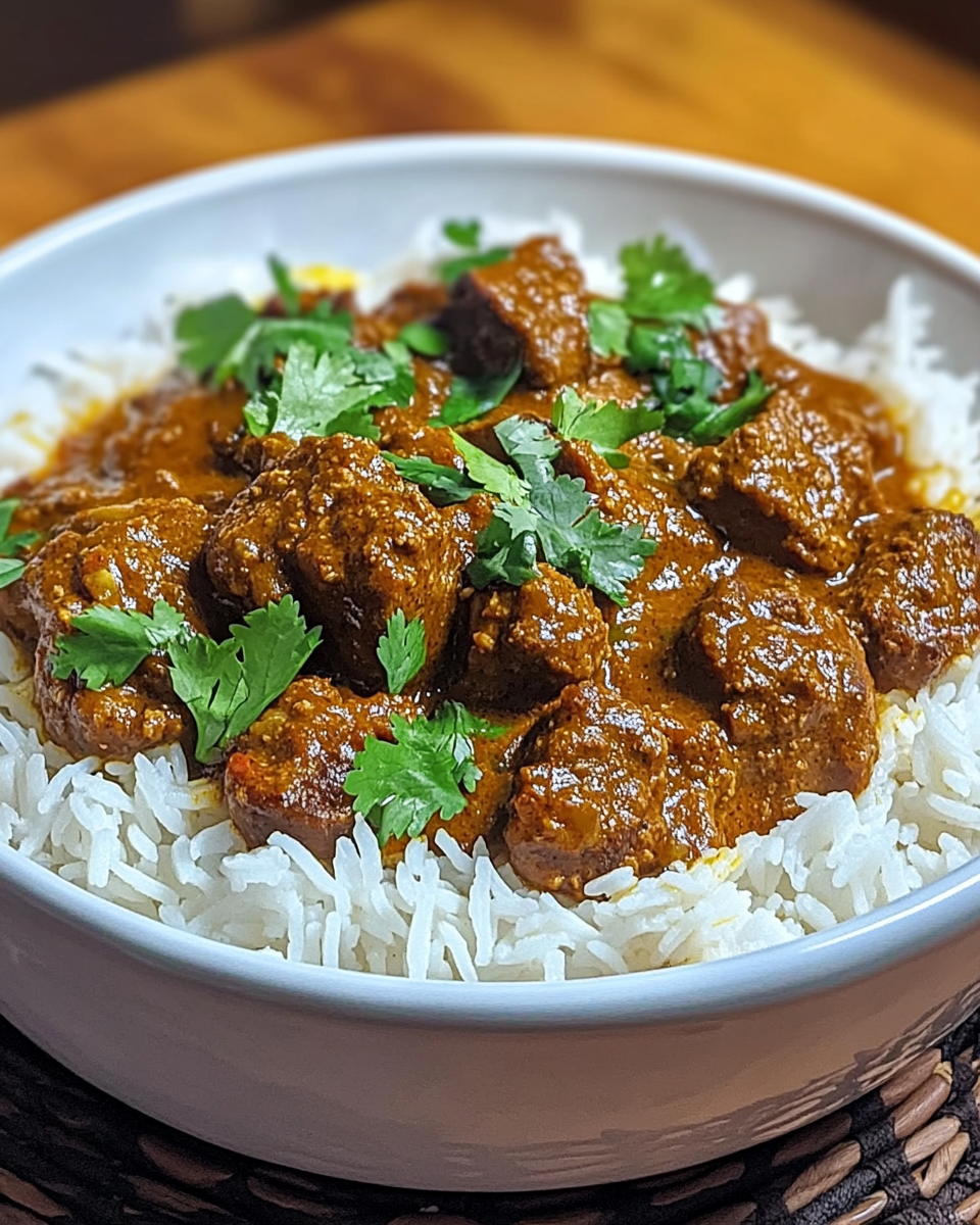 Beef Vindaloo