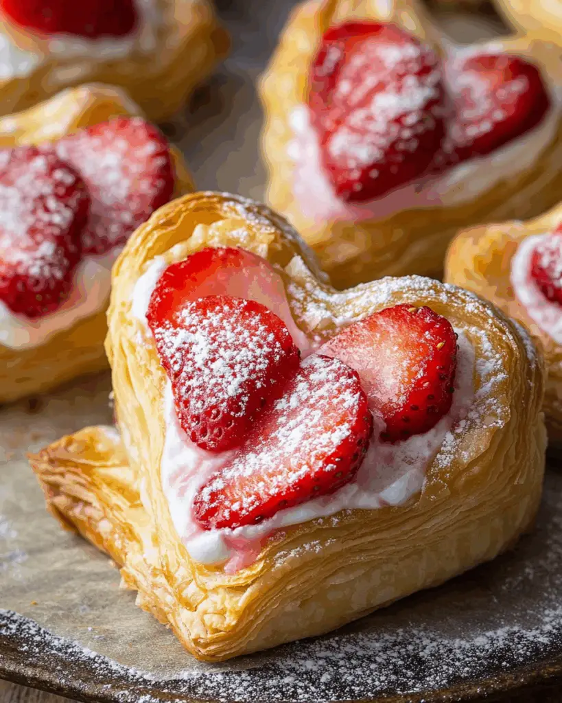 Strawberry Cream Cheese Pastries