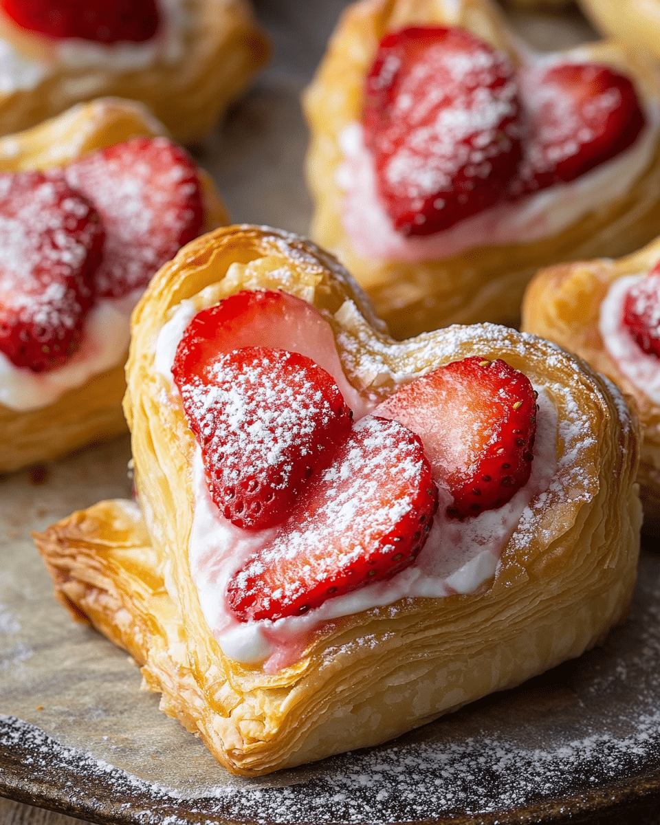 Strawberry Cream Cheese Pastries