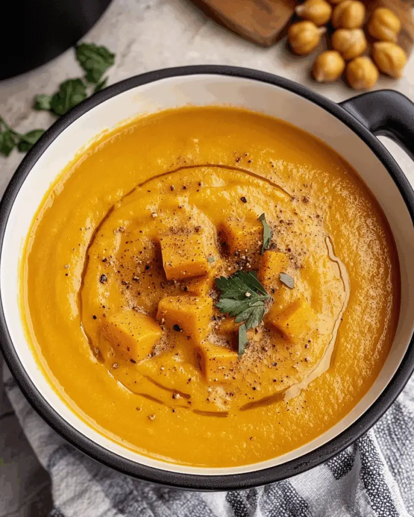 Creamy Vegan Sweet Potato Soup