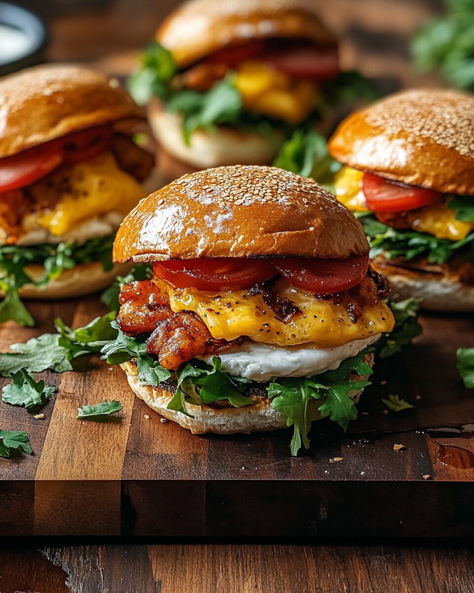 Breakfast Sliders