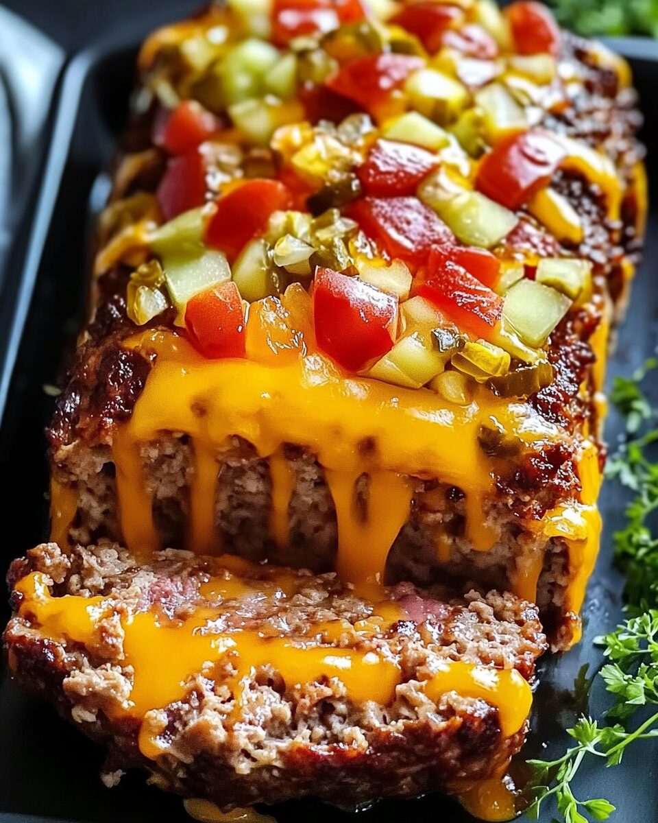 Cheeseburger Meatloaf