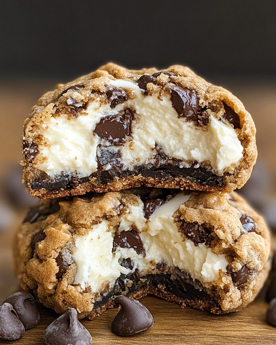 Cheesecake Chocolate Chip Cookies