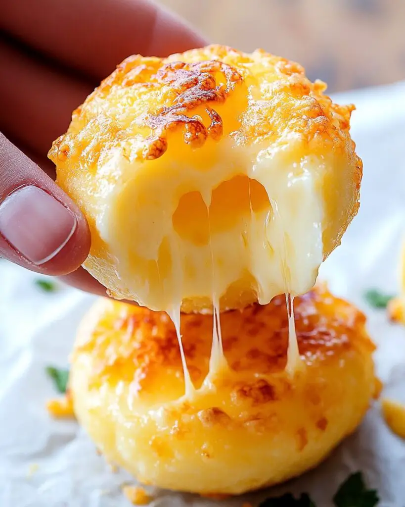 Cheesy Crispy Bites