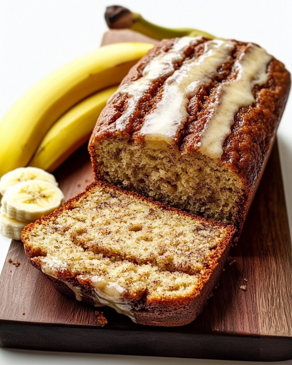 Cinnamon Swirl Banana Bread