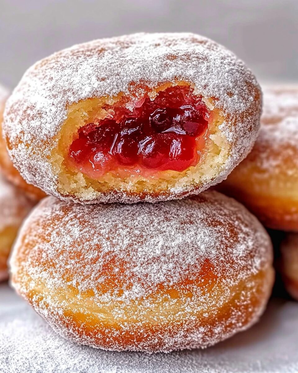 Classic Jelly Donuts