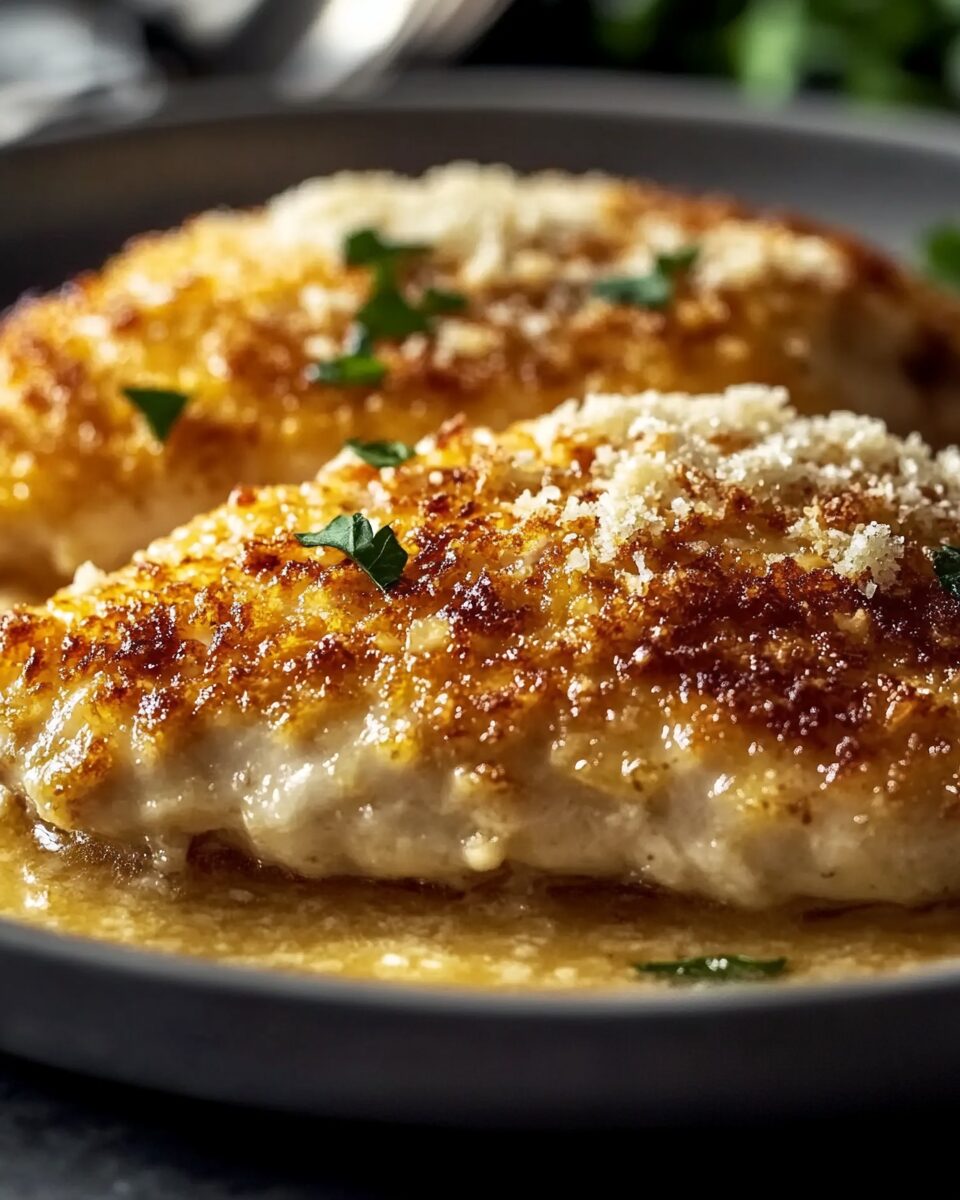Crispy Longhorn Parmesan Chicken