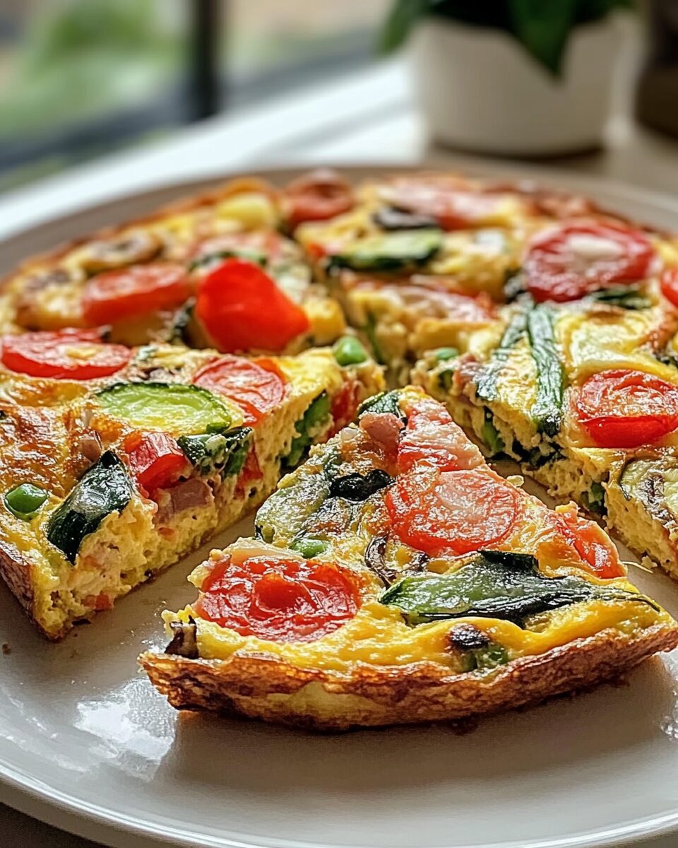 Spring Vegetable Frittata
