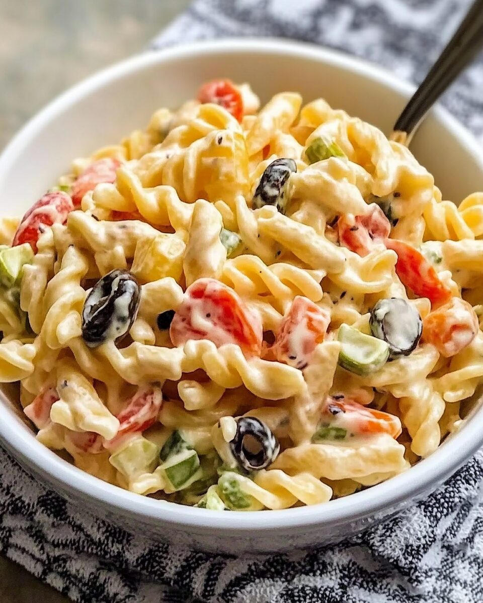 Olive Garden Pasta Salad